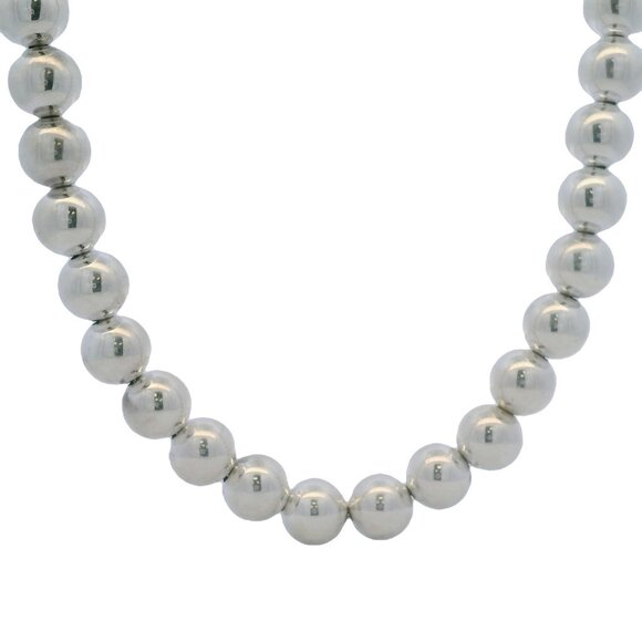Tiffany & Co. Jewelry - Tiffany & Co HardWear Collection Ball Necklace 925 Sterling Silver 18" Beads (2)